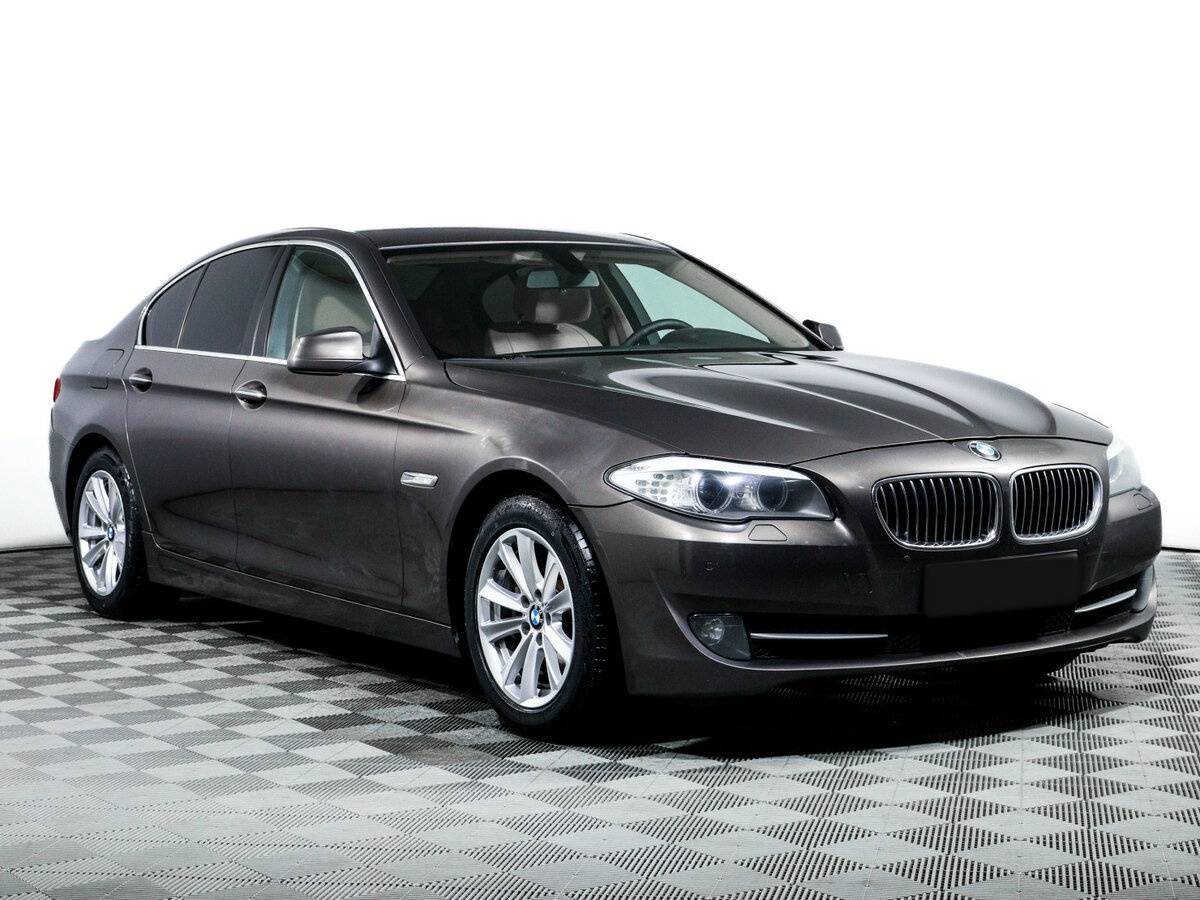 BMW 5 серии 528i, 2012 - фото №3