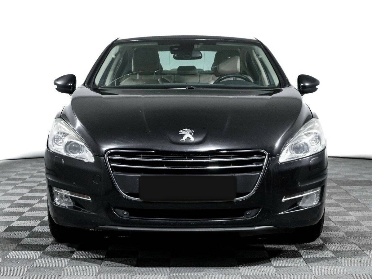Peugeot 508, 2012 - фото №2