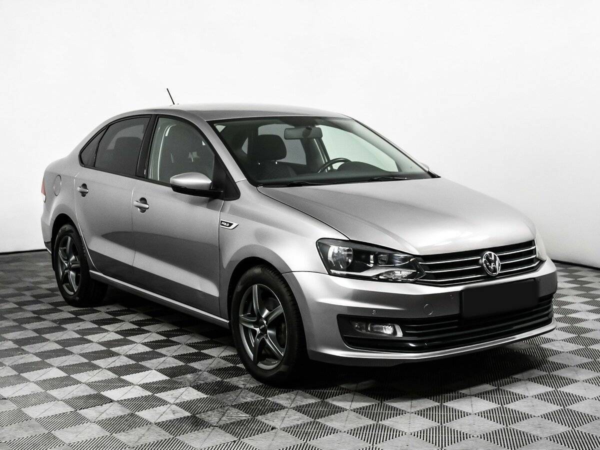 Volkswagen Polo, 2018 - фото №3