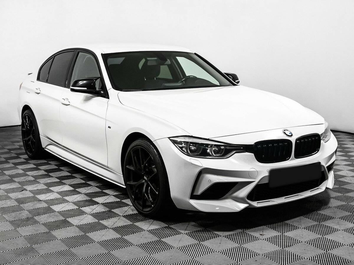 BMW 3 серии 320i xDrive, 2016 - фото №3