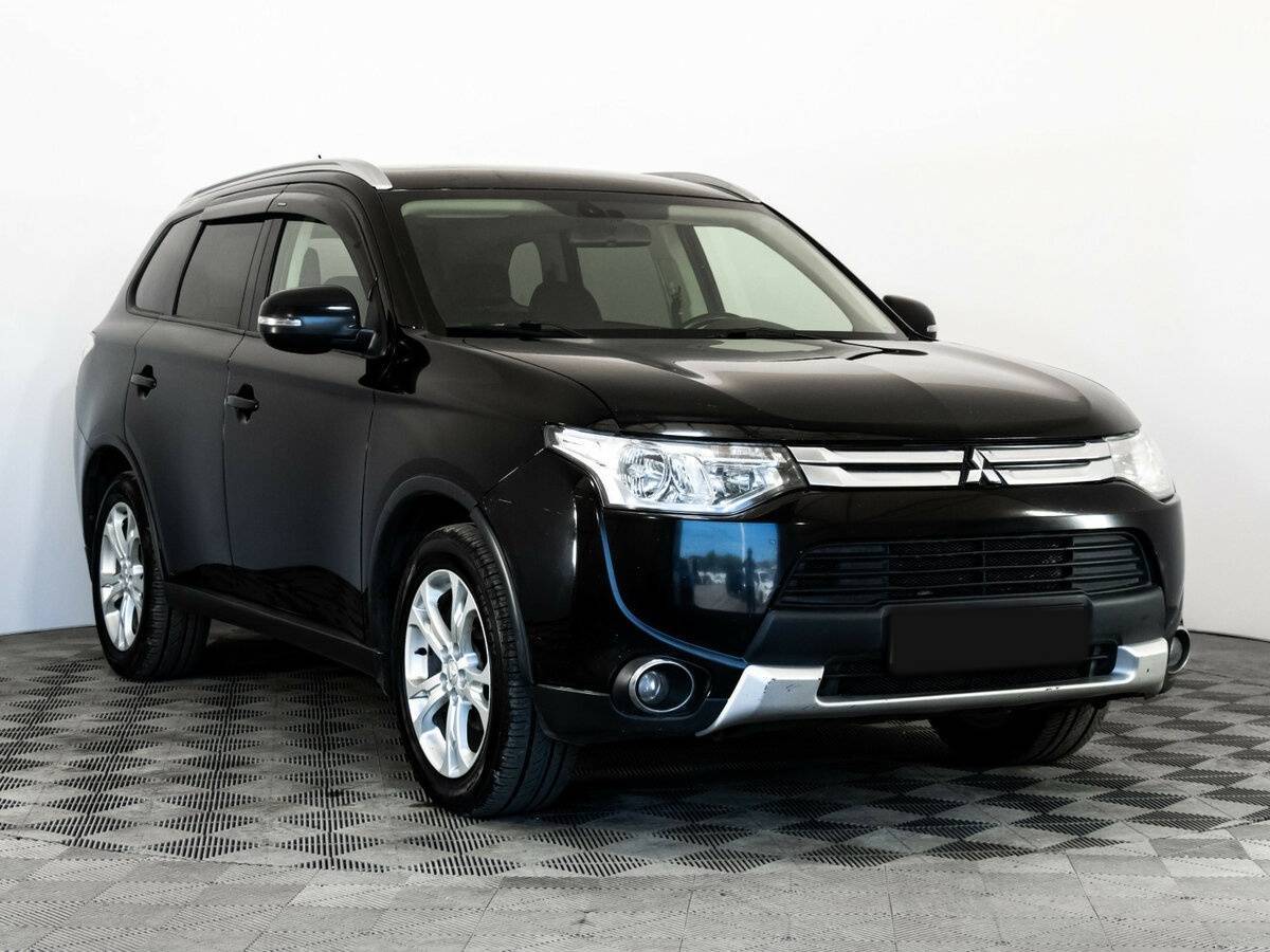 Mitsubishi Outlander, 2014 - фото №3