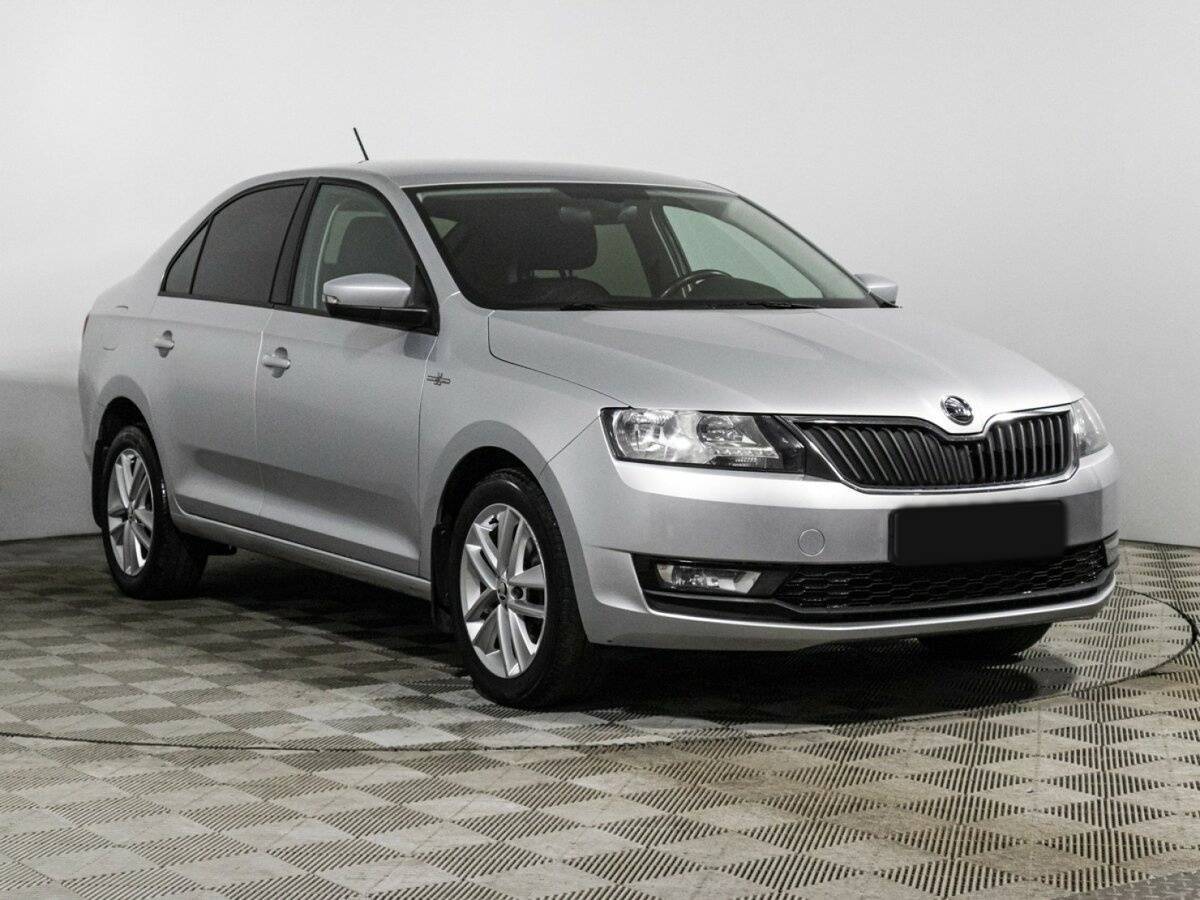 Skoda Rapid, 2018 - фото №3
