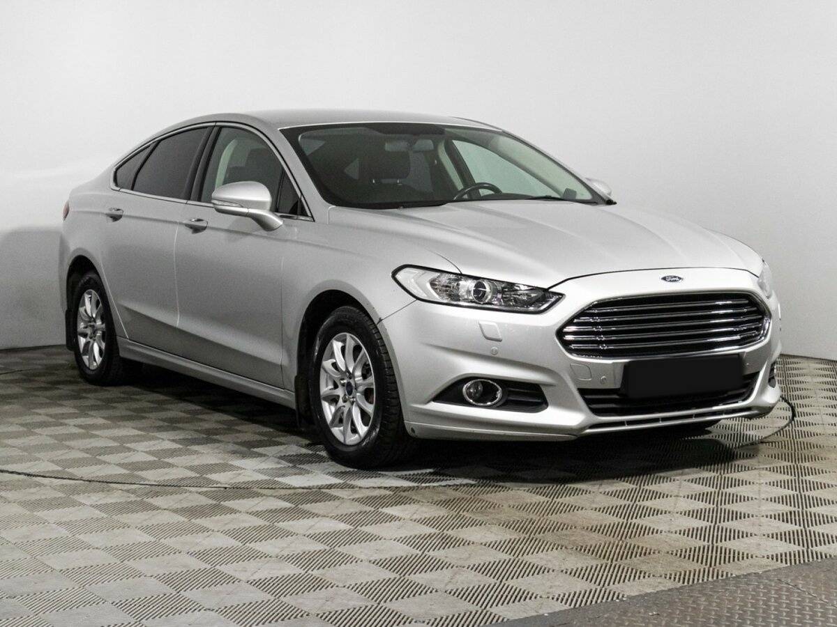 Ford Mondeo, 2015 - фото №3
