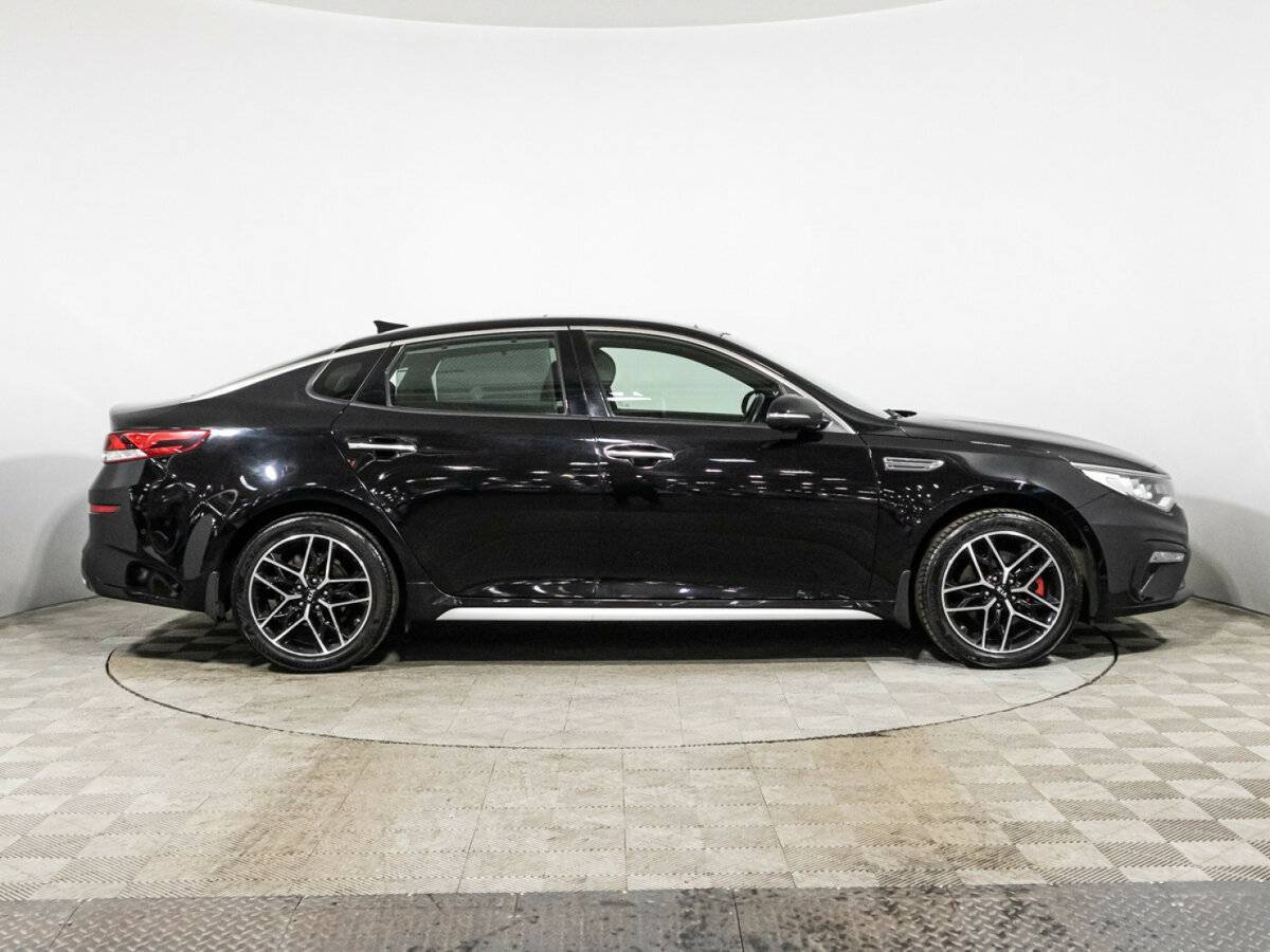 Kia Optima, 2019 - фото №4