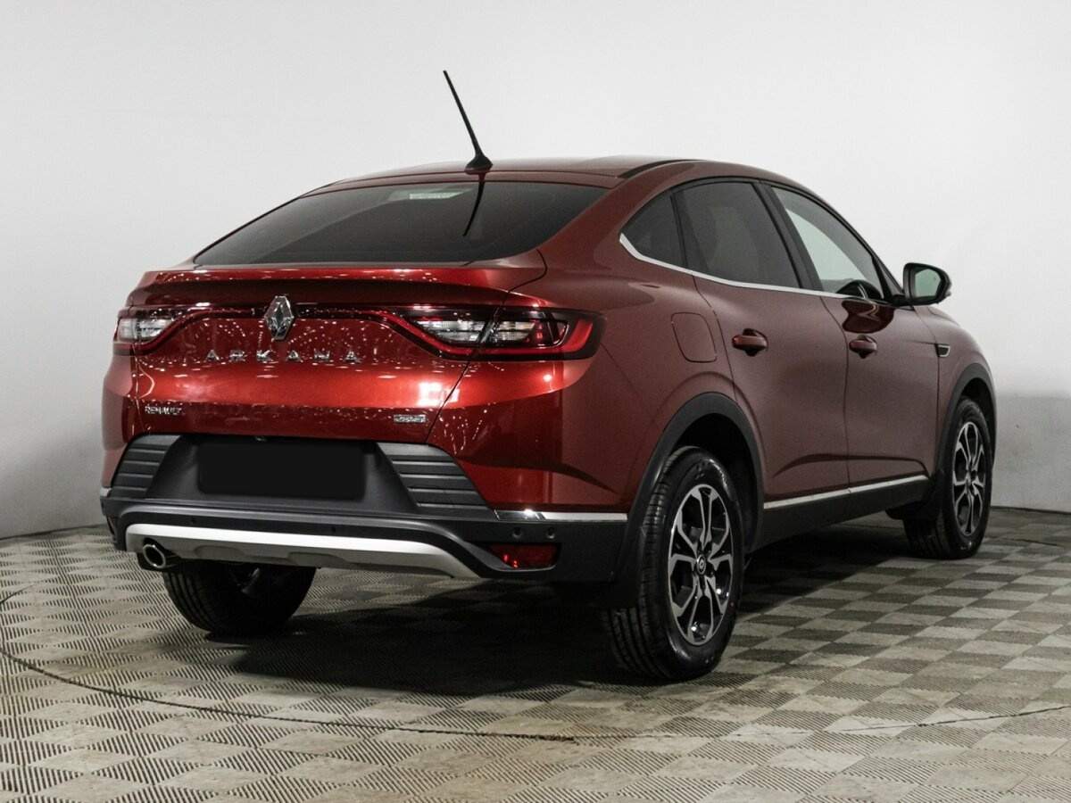 Renault Arkana, 2019 - фото №4