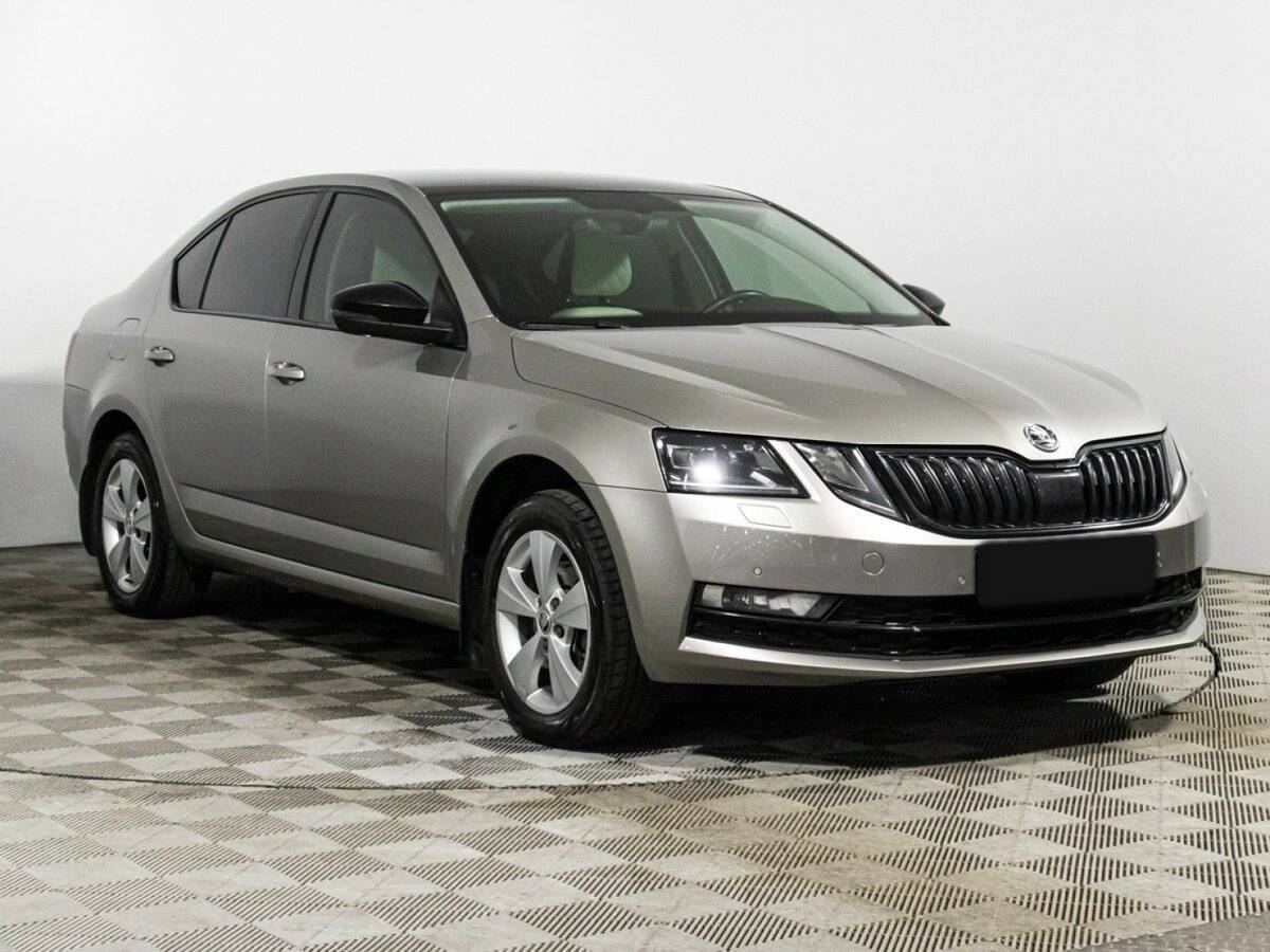 Skoda Octavia, 2018 - фото №3