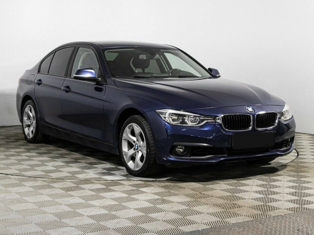 BMW 3 серии 318i, 2018 - фото №3