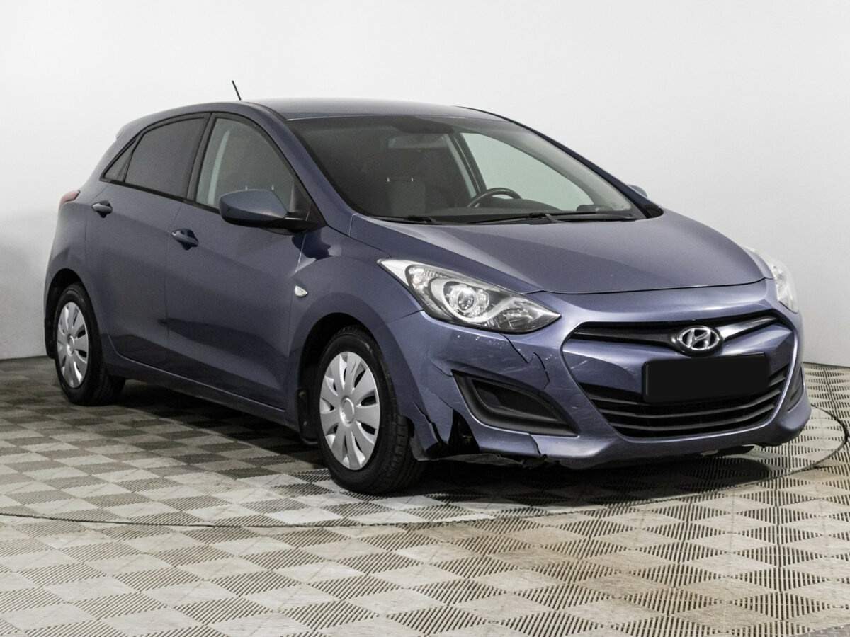 Hyundai i30, 2012 - фото №3