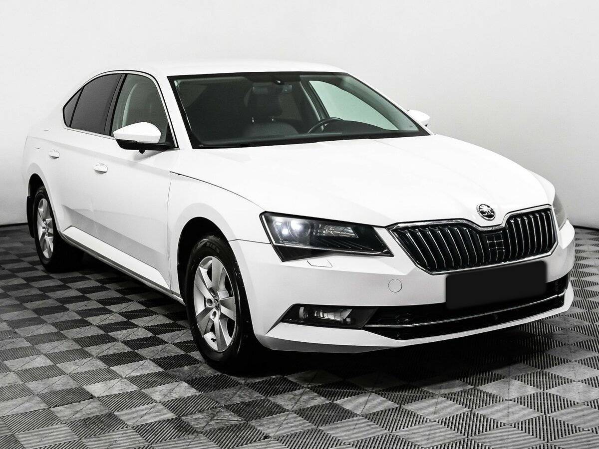 Skoda Superb, 2016 - фото №3