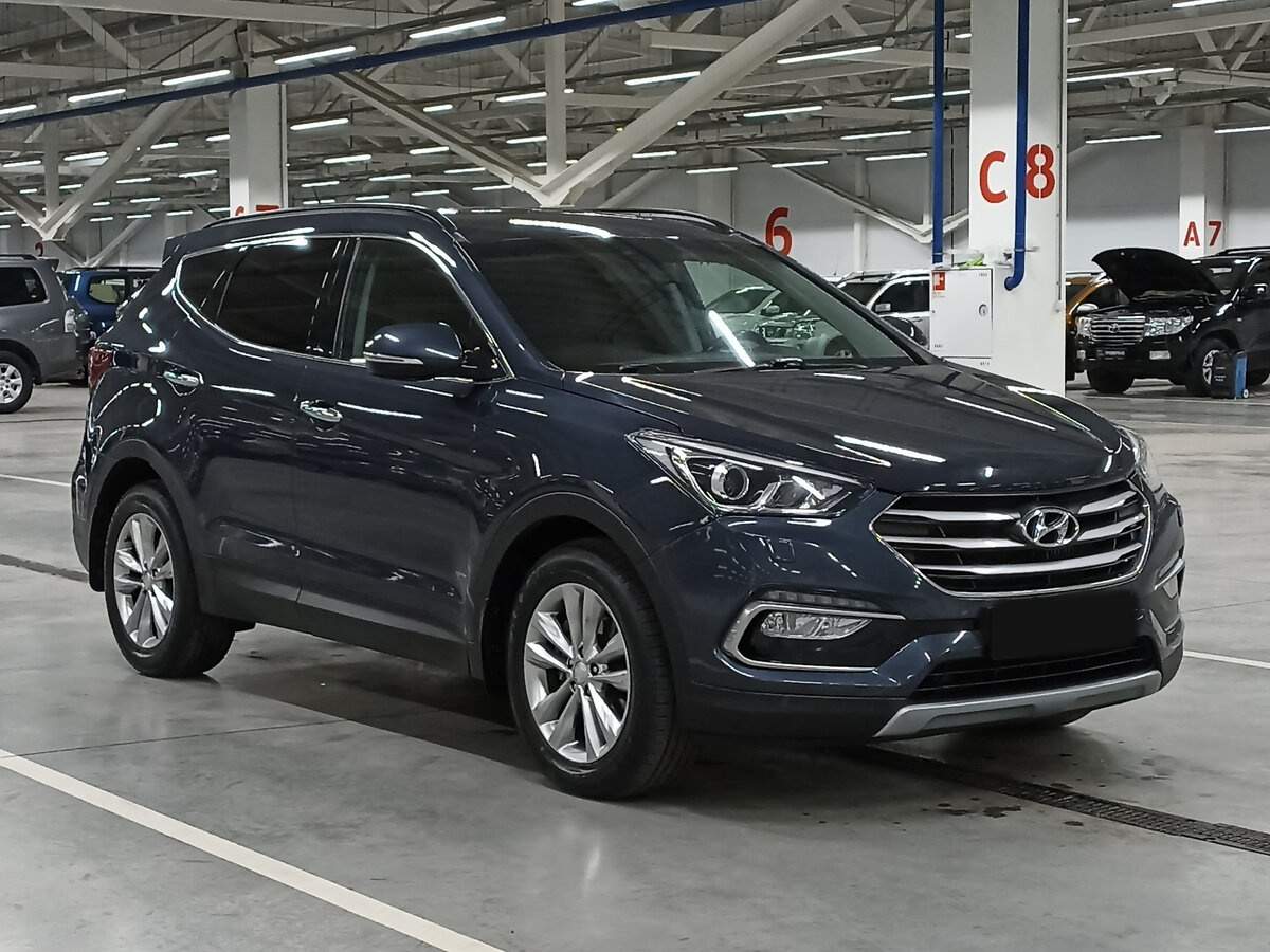 Hyundai Santa Fe, 2015 - фото №3