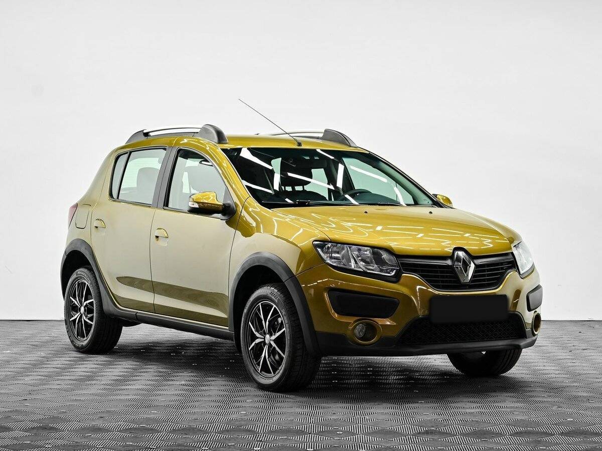 Renault Sandero, 2016 - фото №2