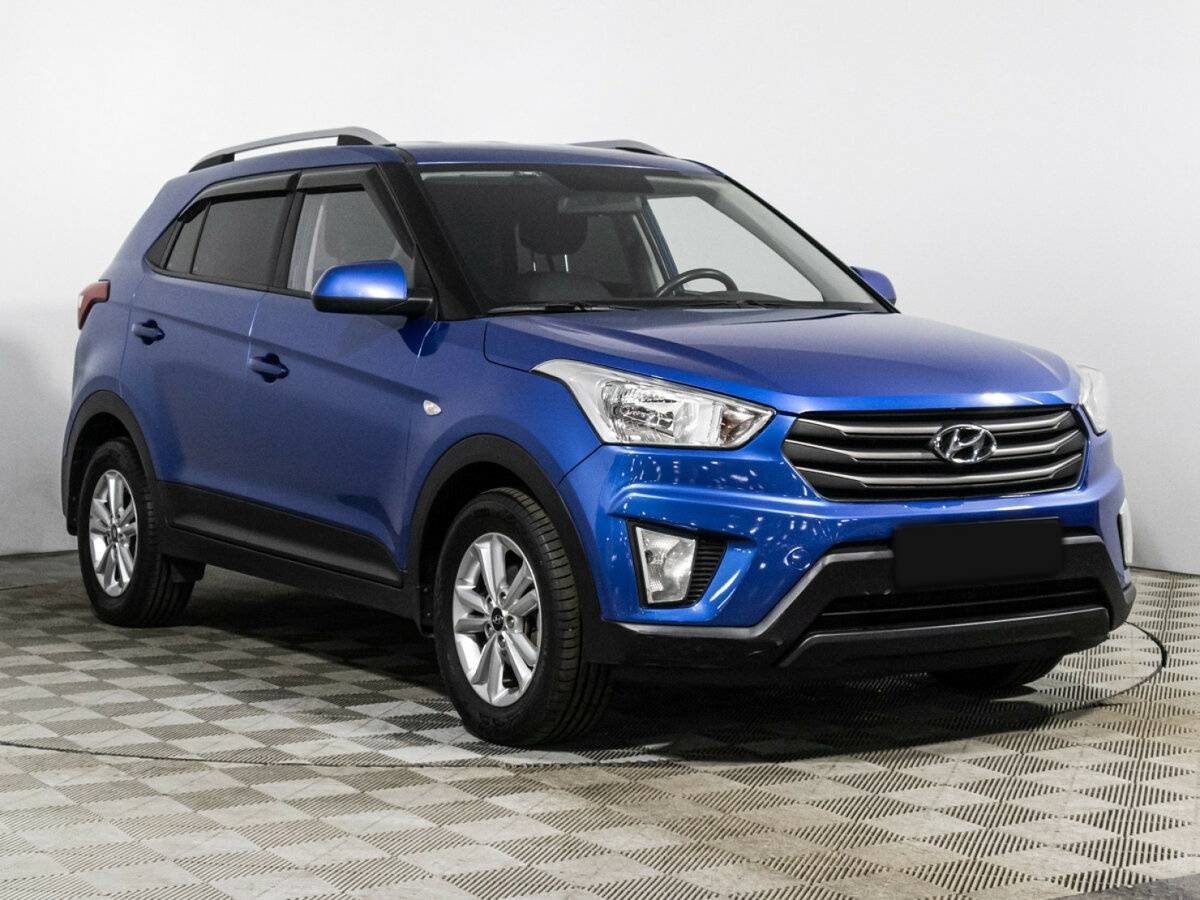 Hyundai Creta, 2017 - фото №3