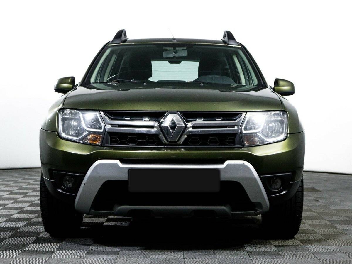 Renault Duster, 2015 - фото №2