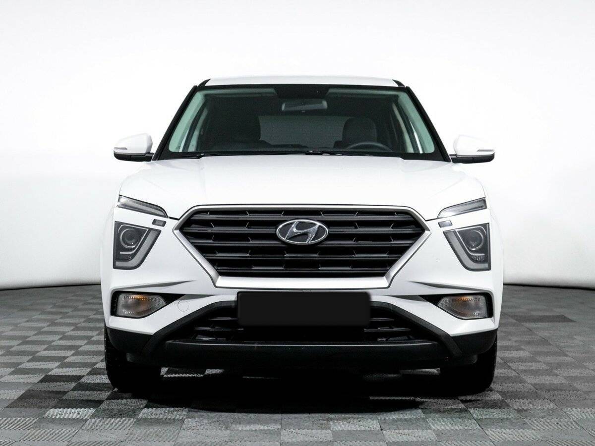 Hyundai Creta, 2021 - фото №2
