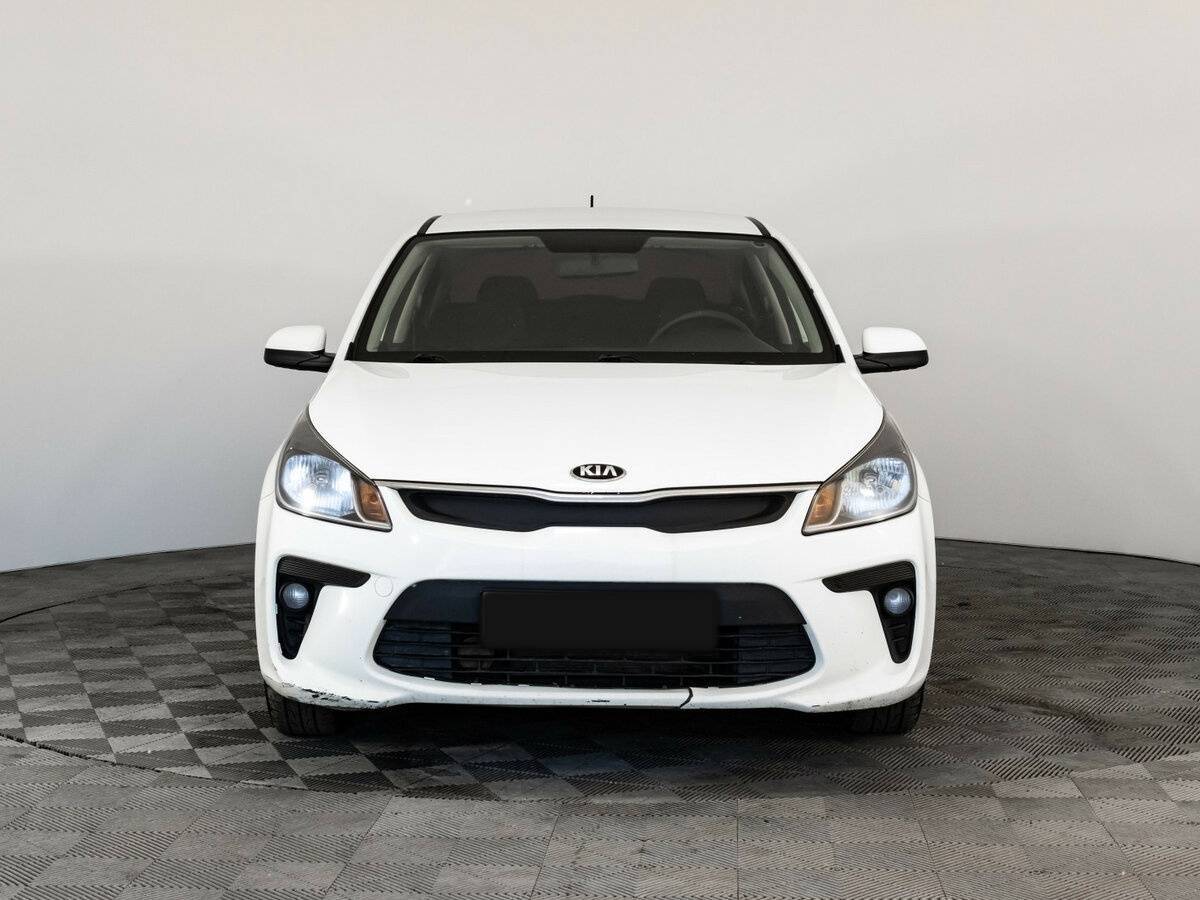 Kia Rio, 2017 - фото №2