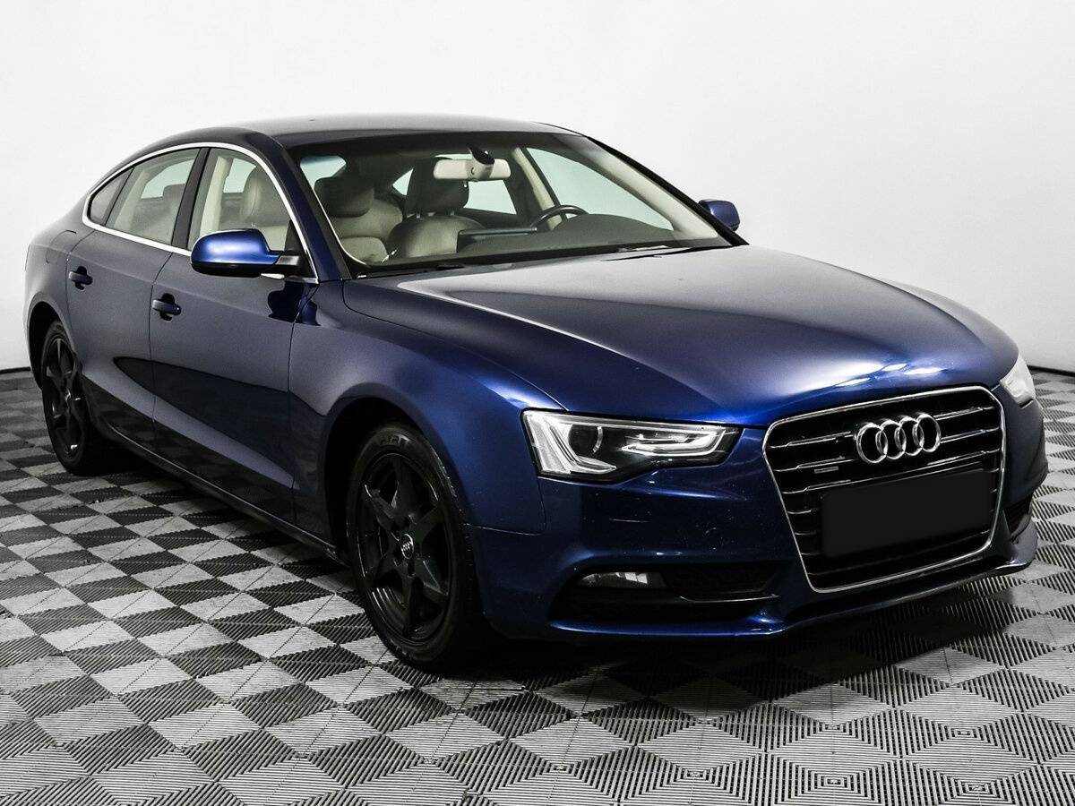 Audi A5 Sportback, 2013 - фото №3