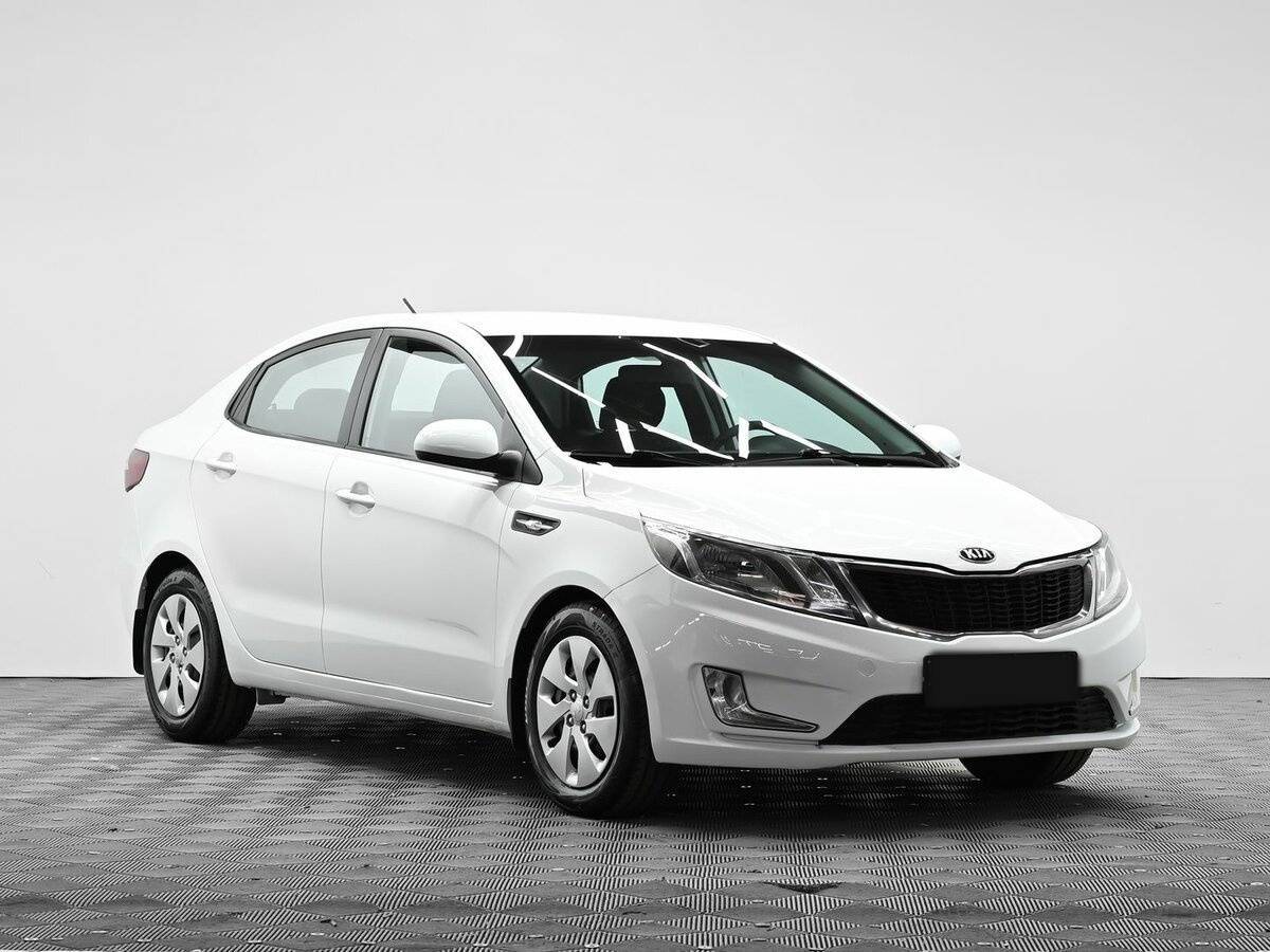 Kia Rio, 2013 - фото №2