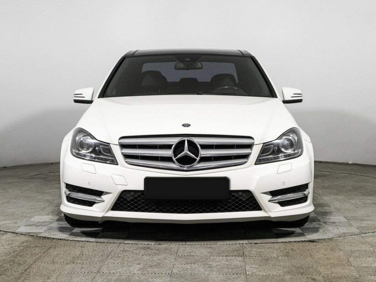 Mercedes-Benz C-Класс 180 BlueEFFICIENCY, 2012 - фото №2