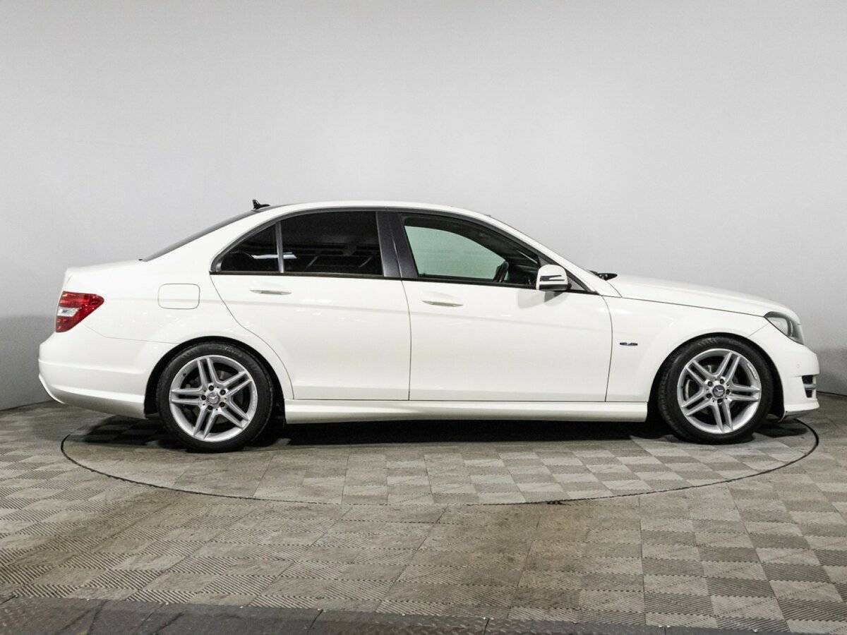 Mercedes-Benz C-Класс 180 BlueEFFICIENCY, 2012 - фото №4