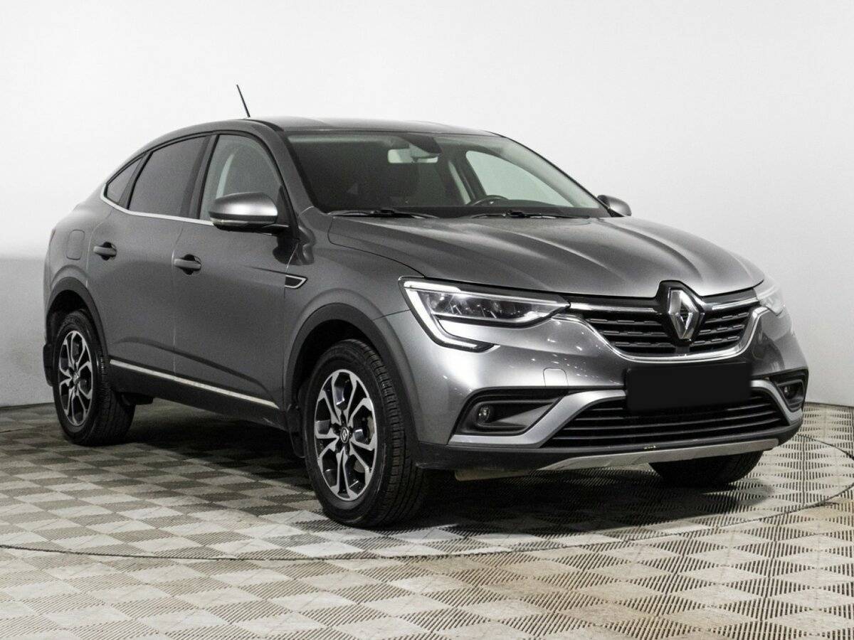 Renault Arkana, 2019 - фото №3