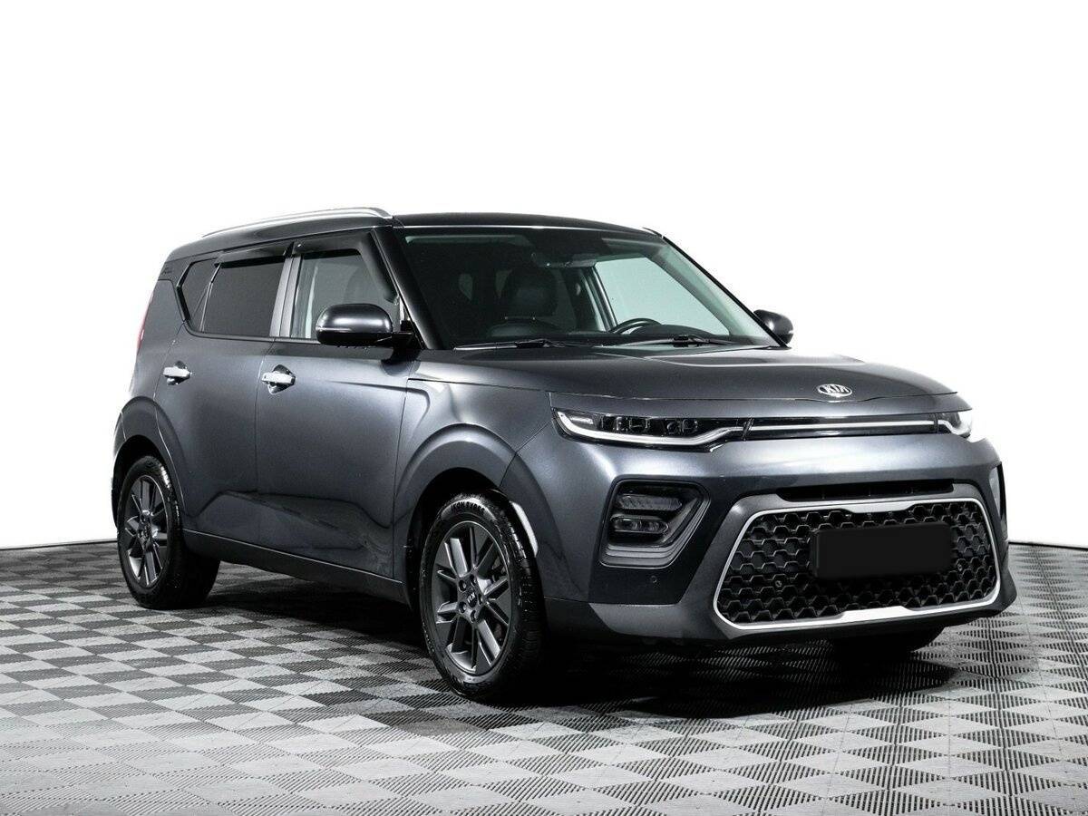 Kia Soul, 2019 - фото №3
