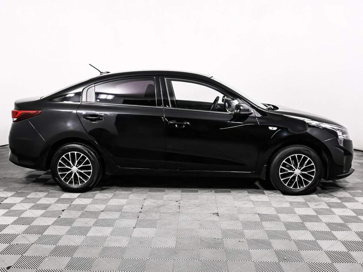 Kia Rio, 2020 - фото №4