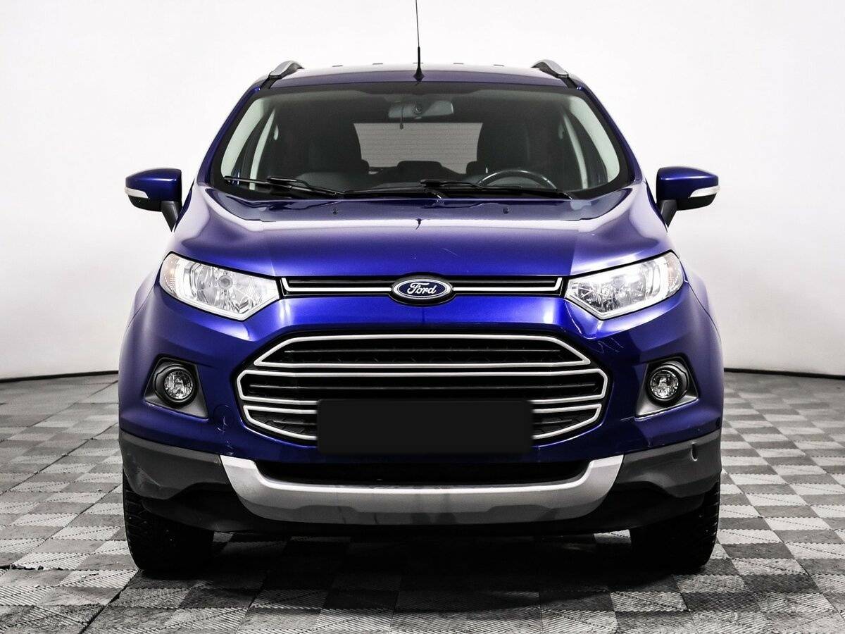 Ford EcoSport, 2015 - фото №2