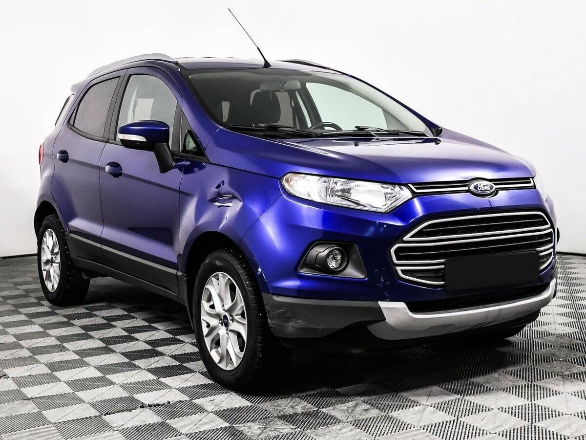 Ford EcoSport, 2015 - фото №3