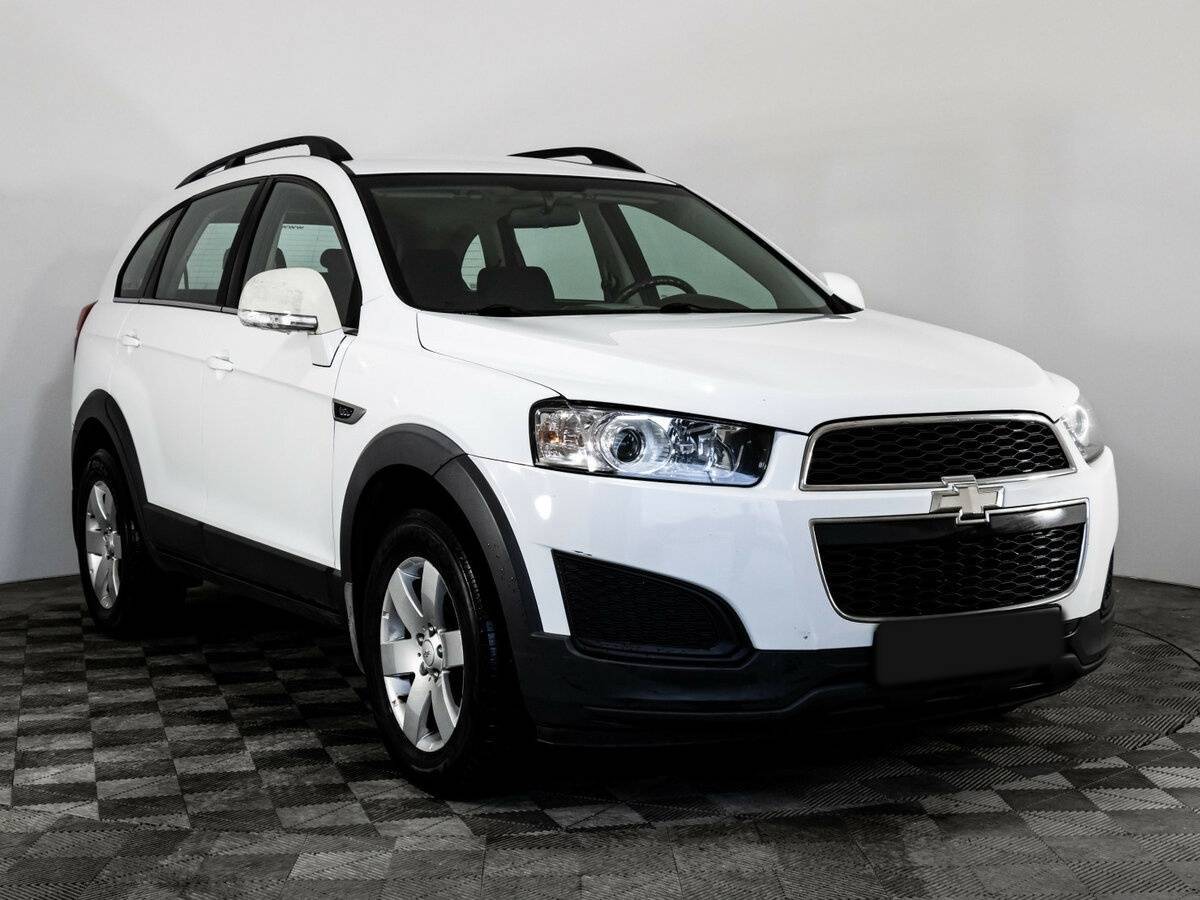 Chevrolet Captiva, 2014 - фото №3