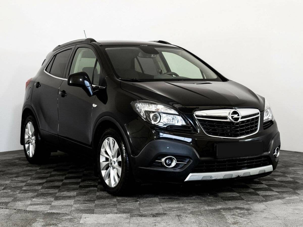 Opel Mokka, 2015 - фото №3