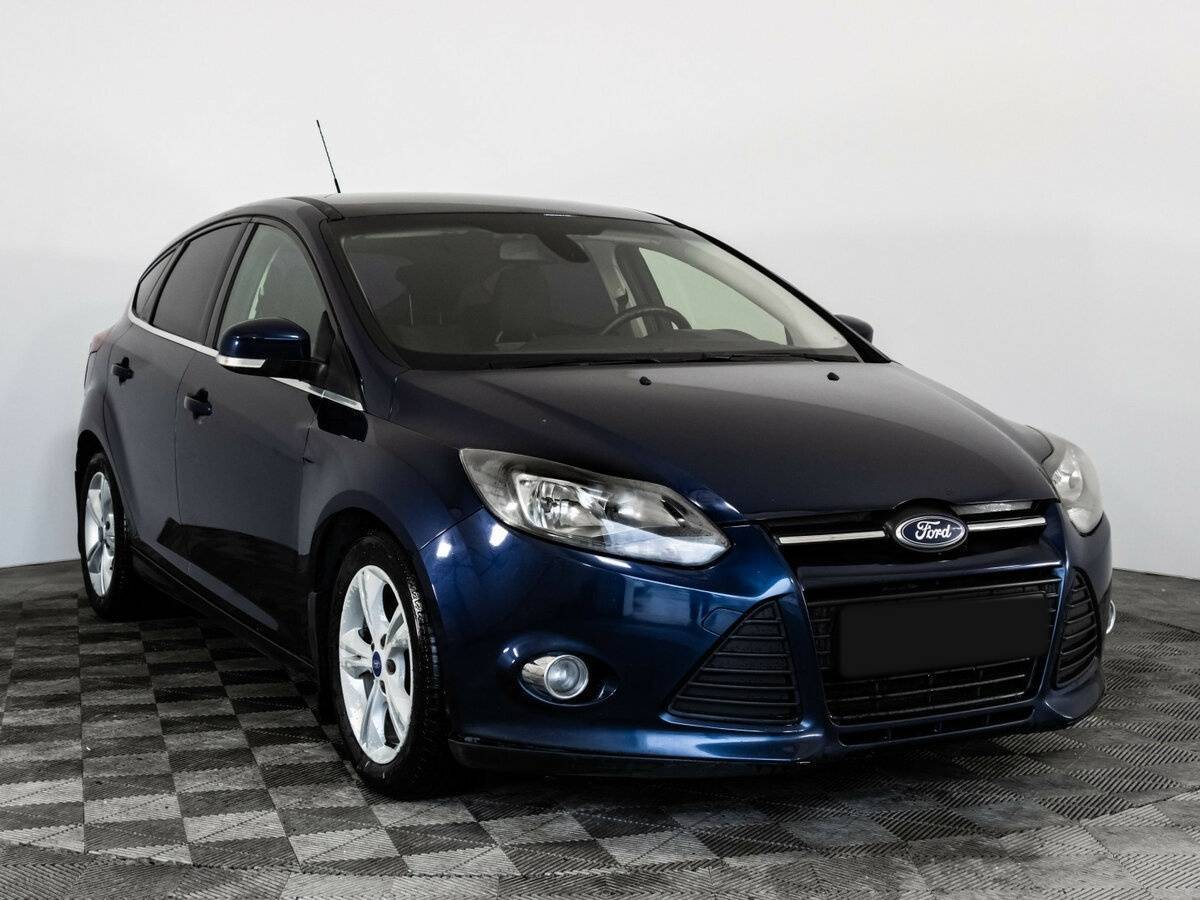 Ford Focus, 2012 - фото №3
