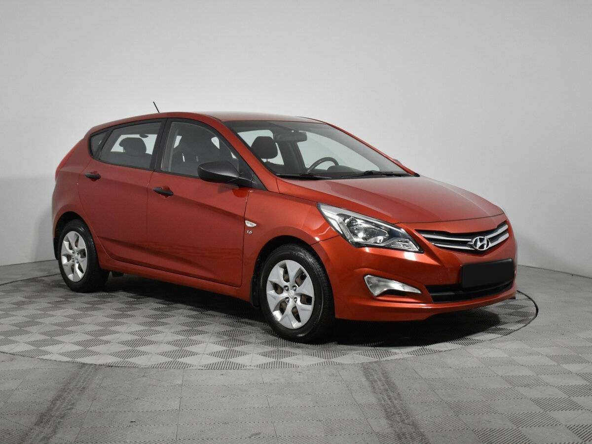 Hyundai Solaris, 2014 - фото №3