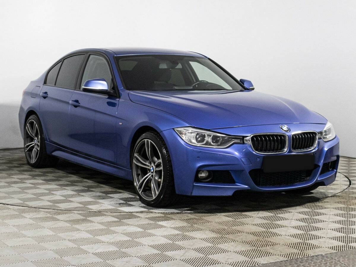 BMW 3 серии 320i xDrive, 2014 - фото №3