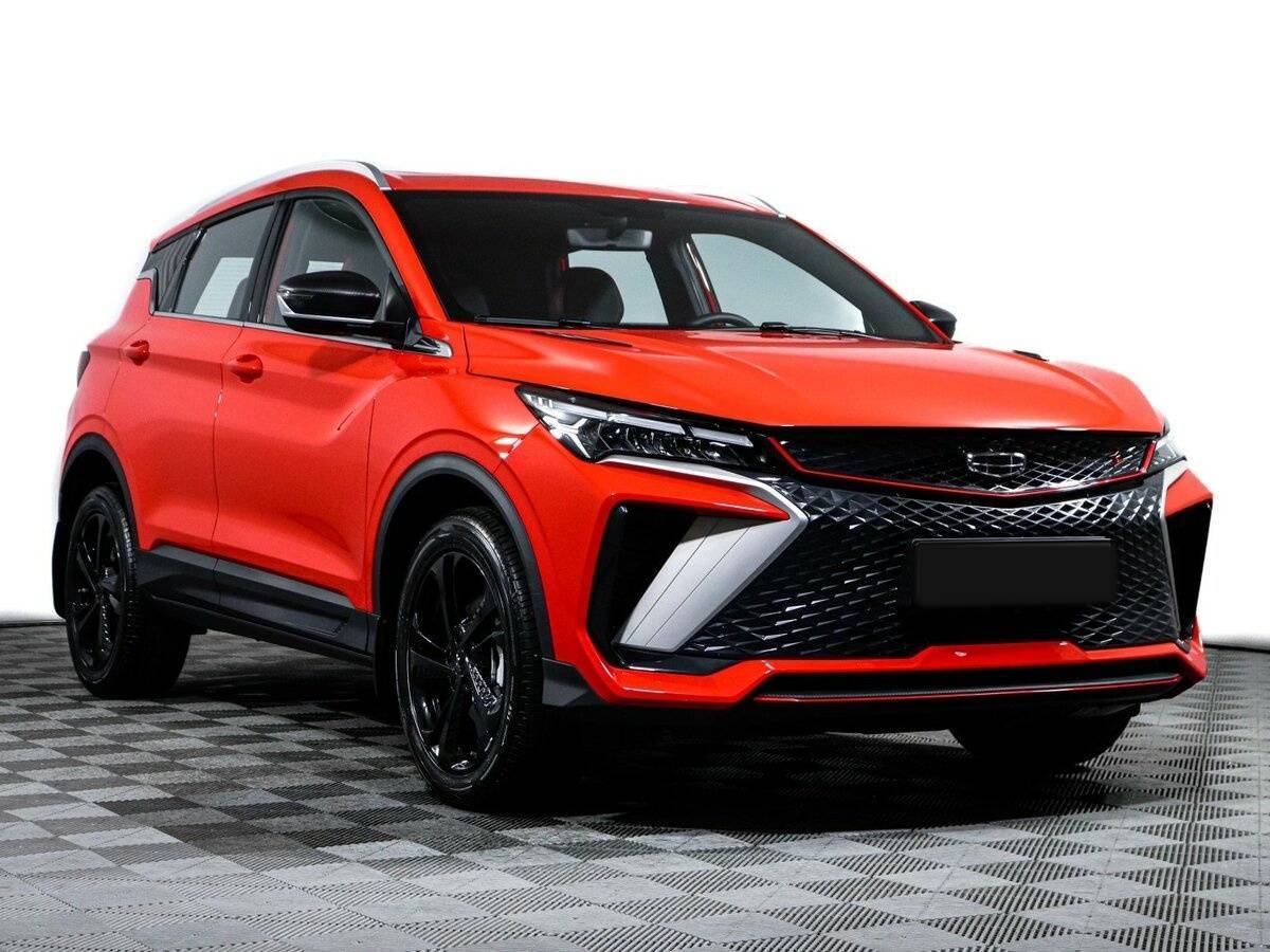 Geely Coolray, 2024 - фото №3