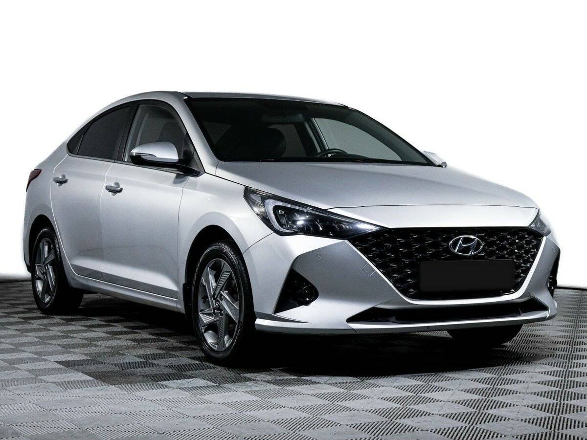 Hyundai Solaris, 2020 - фото №3