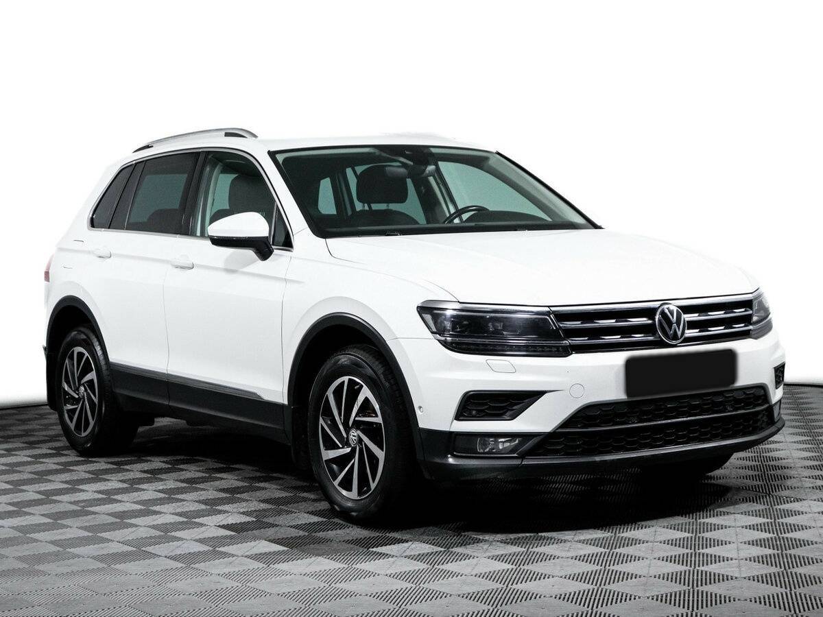 Volkswagen Tiguan, 2019 - фото №3