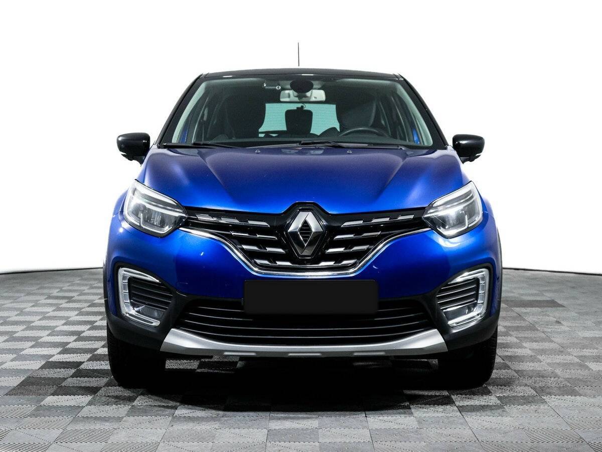 Renault Kaptur, 2020 - фото №2