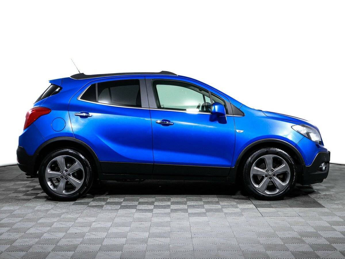 Opel Mokka, 2013 - фото №4