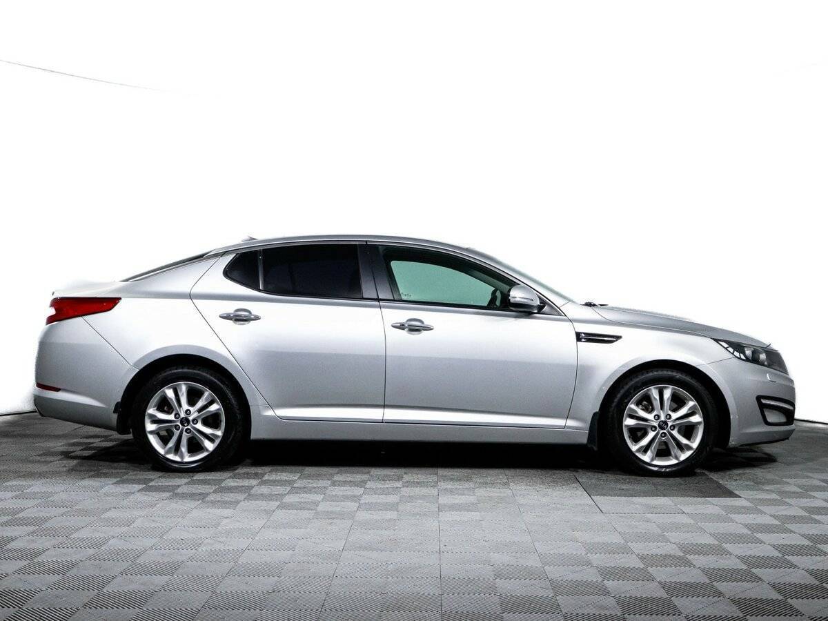 Kia Optima, 2012 - фото №4