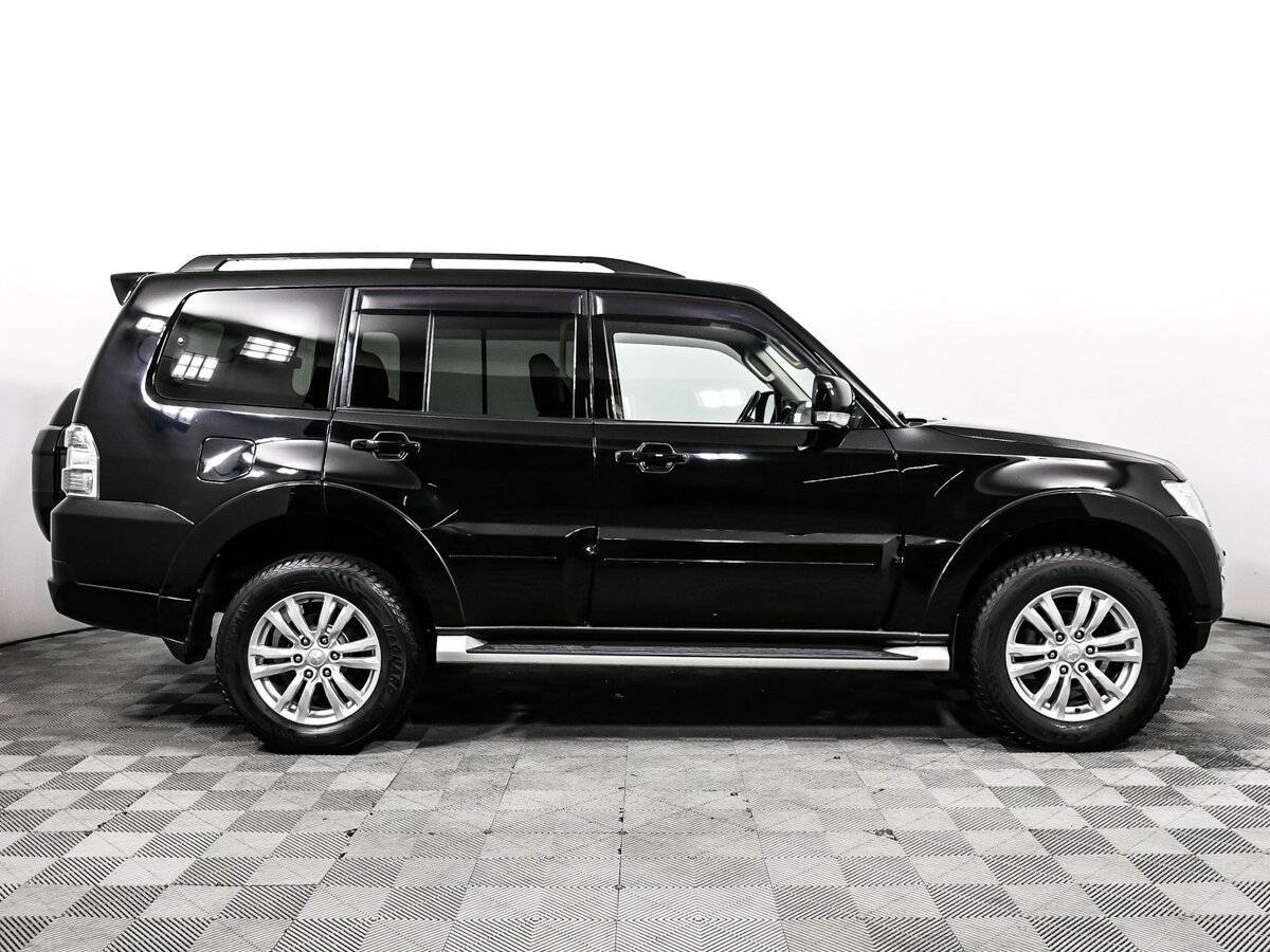 Mitsubishi Pajero, 2015 - фото №4