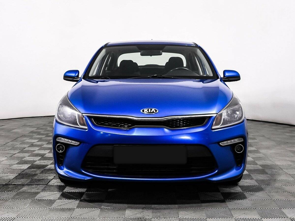 Kia Rio, 2019 - фото №2