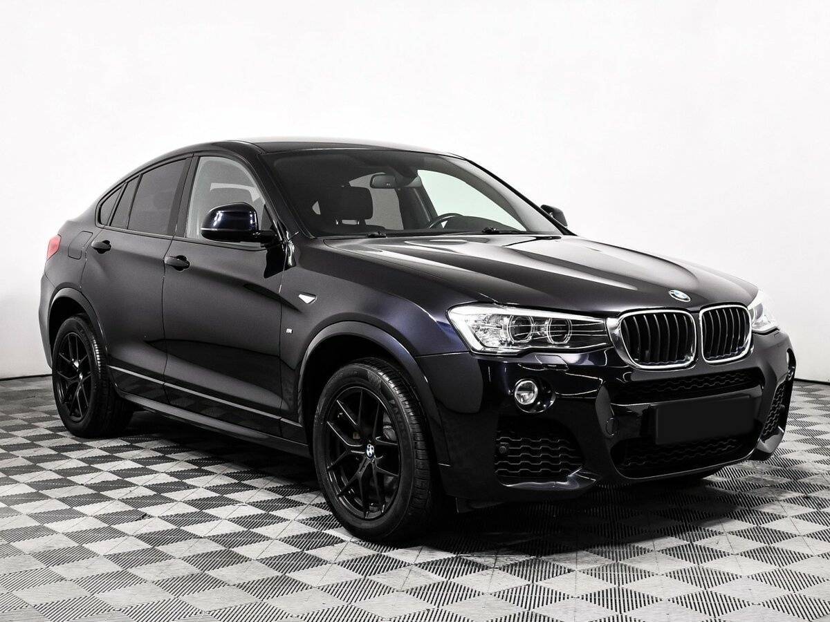 BMW X4 20i, 2015 - фото №3