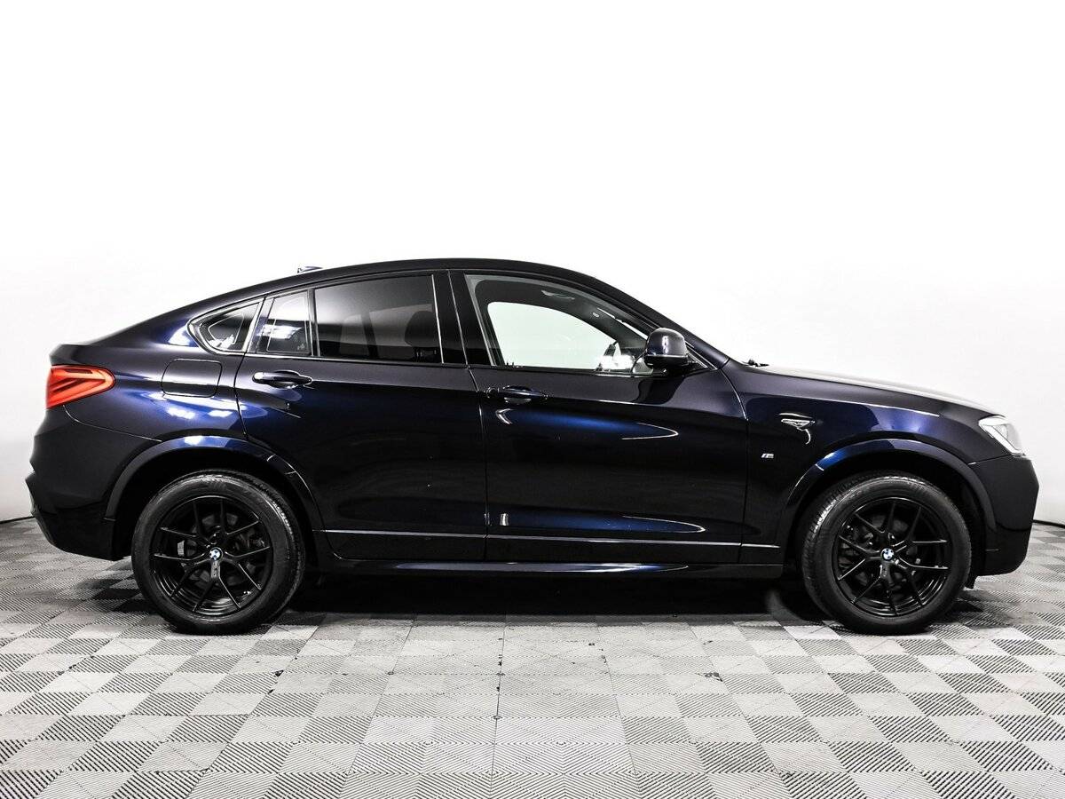 BMW X4 20i, 2015 - фото №4