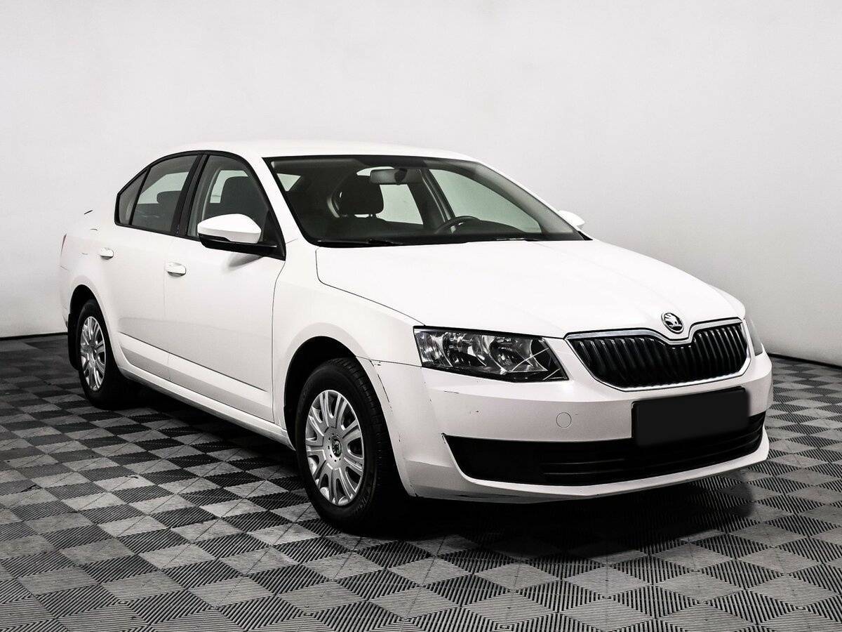 Skoda Octavia, 2015 - фото №3