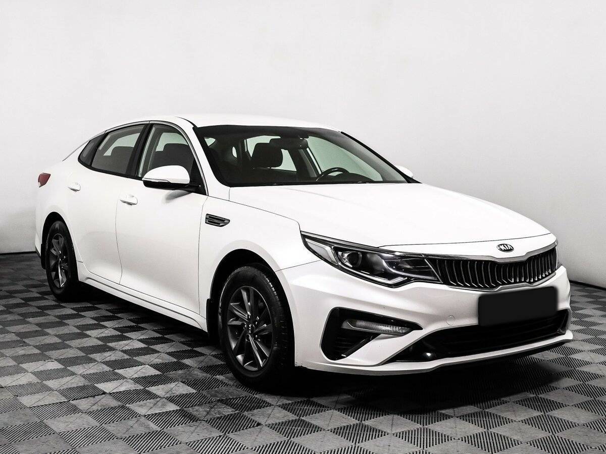 Kia Optima, 2018 - фото №3