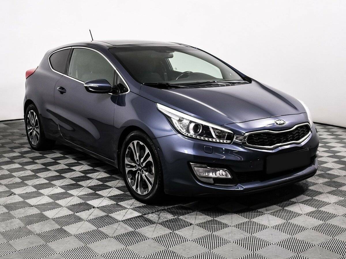 Kia Ceed, 2014 - фото №3