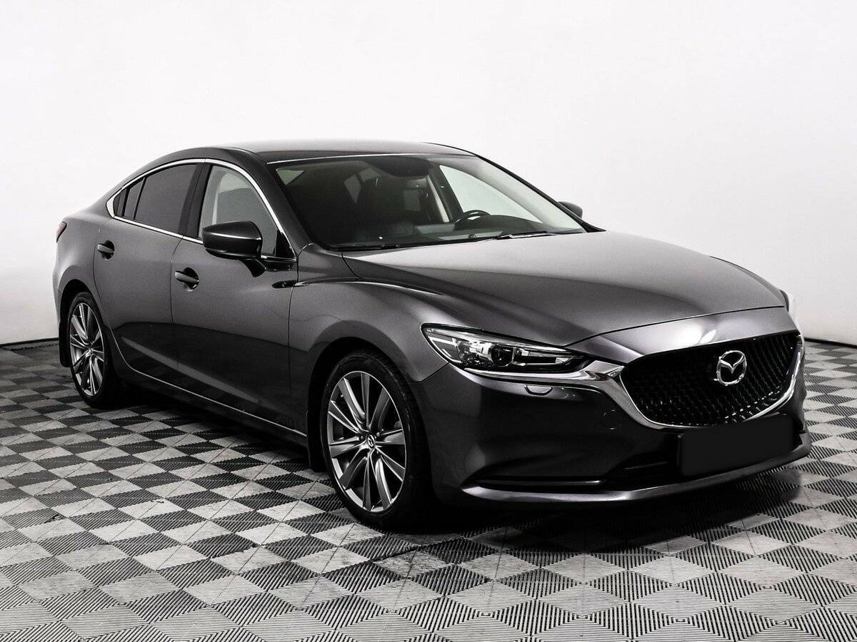 Mazda 6, 2018 - фото №3