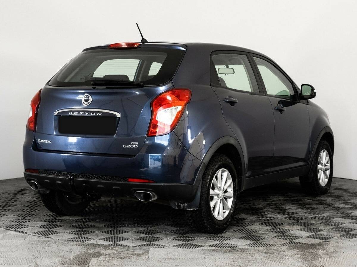 SsangYong Actyon, 2013 - фото №4