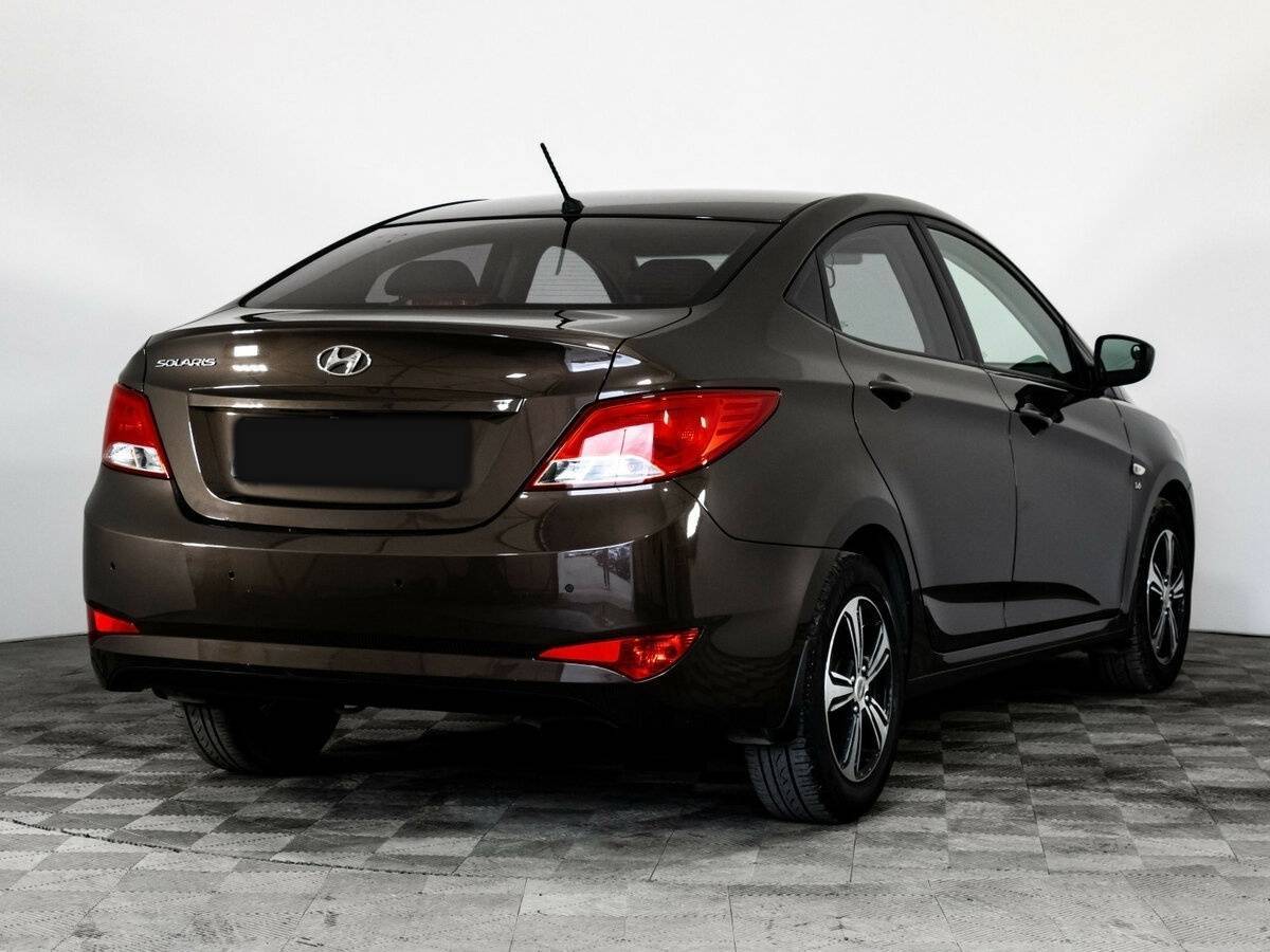 Hyundai Solaris, 2016 - фото №4