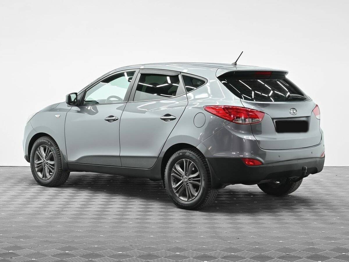 Hyundai ix35, 2014 - фото №4